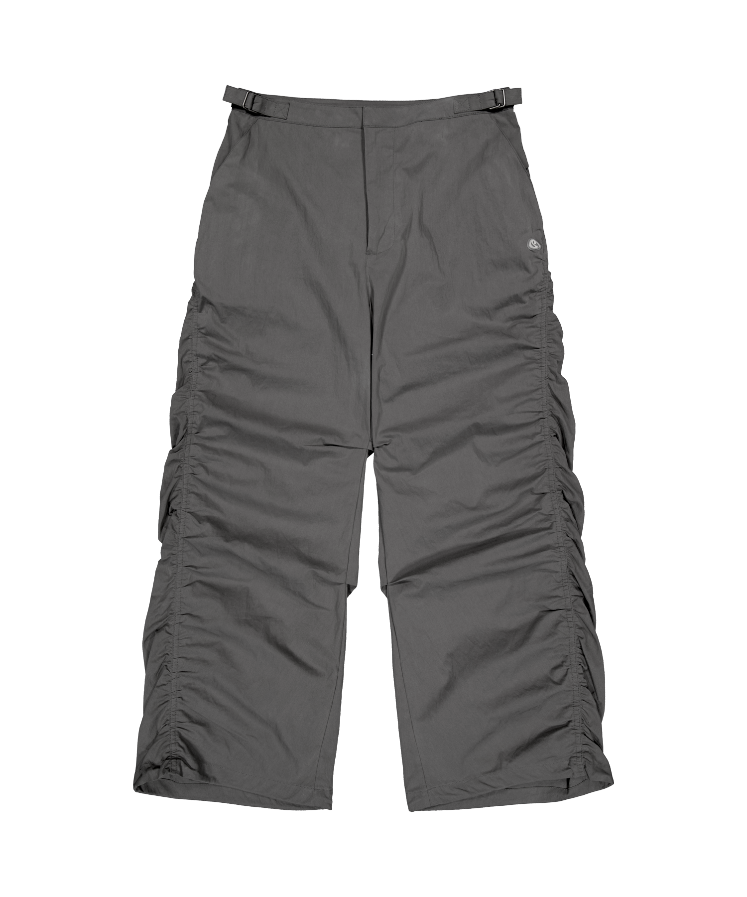 MUSINSA公式 | COYSEIO PUCKERING PANTS GREY