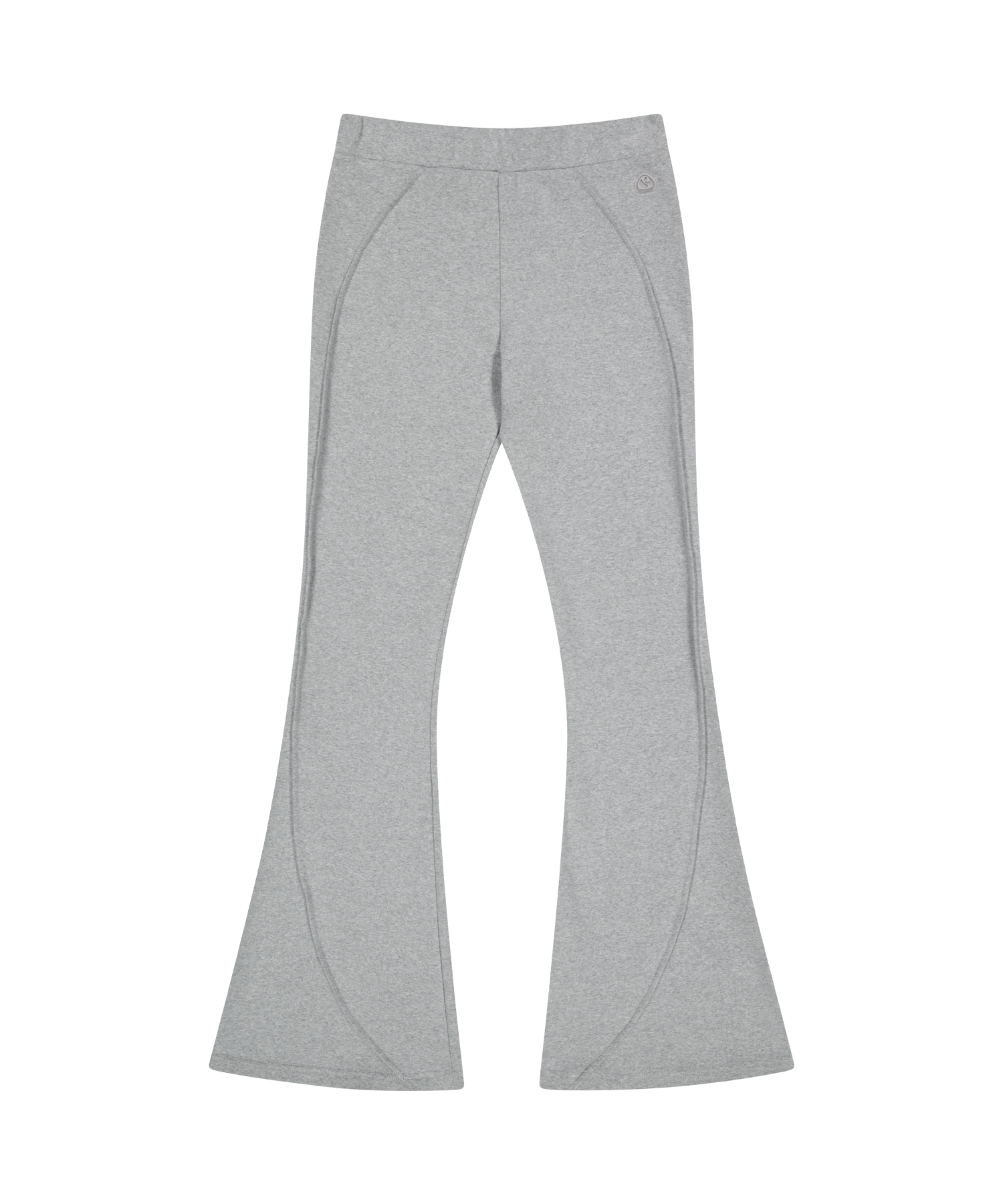 MUSINSA | COYSEIO ROUND PINTUCK PANTS LIGHT GREY