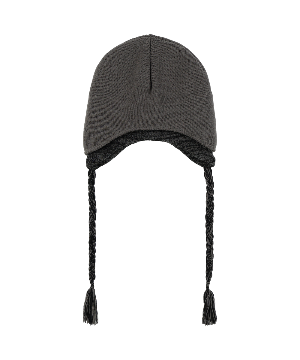 帽子 coyseio DOUBLE TROOPER BEANIE BLACK 코이세이오 038(COYSEIO 038) DOUBLE TROOPER BEANIE COCOA