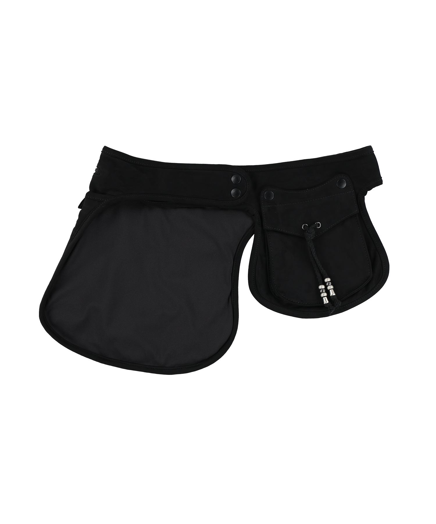 大人気 【COYSEIO】 SUEDE BELT BAG ●送料・関税込● MUSINSA公式 | COYSEIO SUEDE BELT BAG BLACK