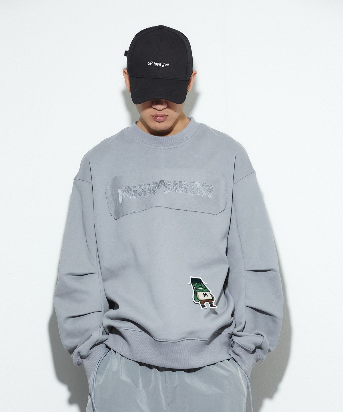 밀리밀리언(MILLIMILLION) COBBLESTONE 20 MTM[M23T20] GREY
