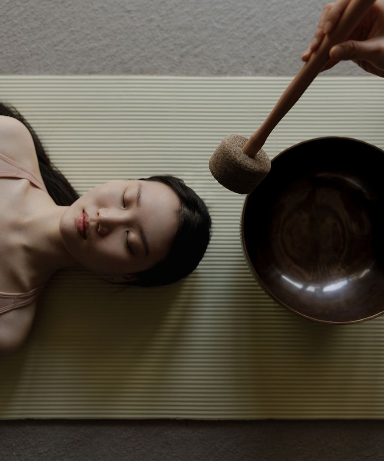 카밍테라피 명상 요가 싱잉볼