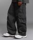 Ripstop Volume Cargo Pants (BLACK)