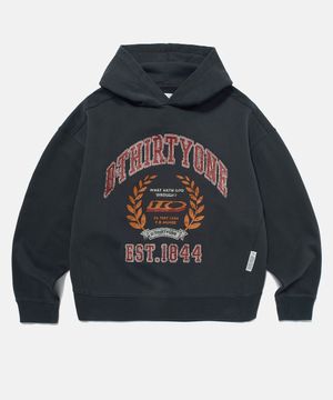 College 1844 Pigment Hoodie (CHARCOAL)