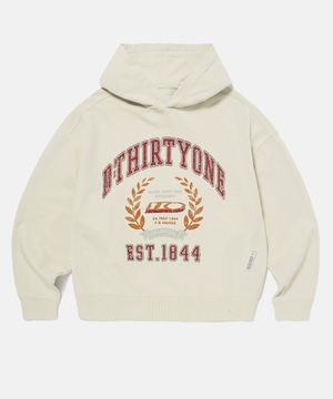 College 1844 Pigment Hoodie (OATMEAL)