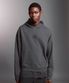 DTO Embroidered Pigment Hoodie (CHARCOAL)