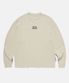 DTO Embroidered long-sleeve T-Shirt (SAND BEIGE)