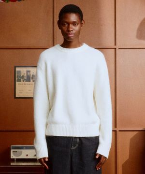 Cozy Hairy Sweater (CREAM)