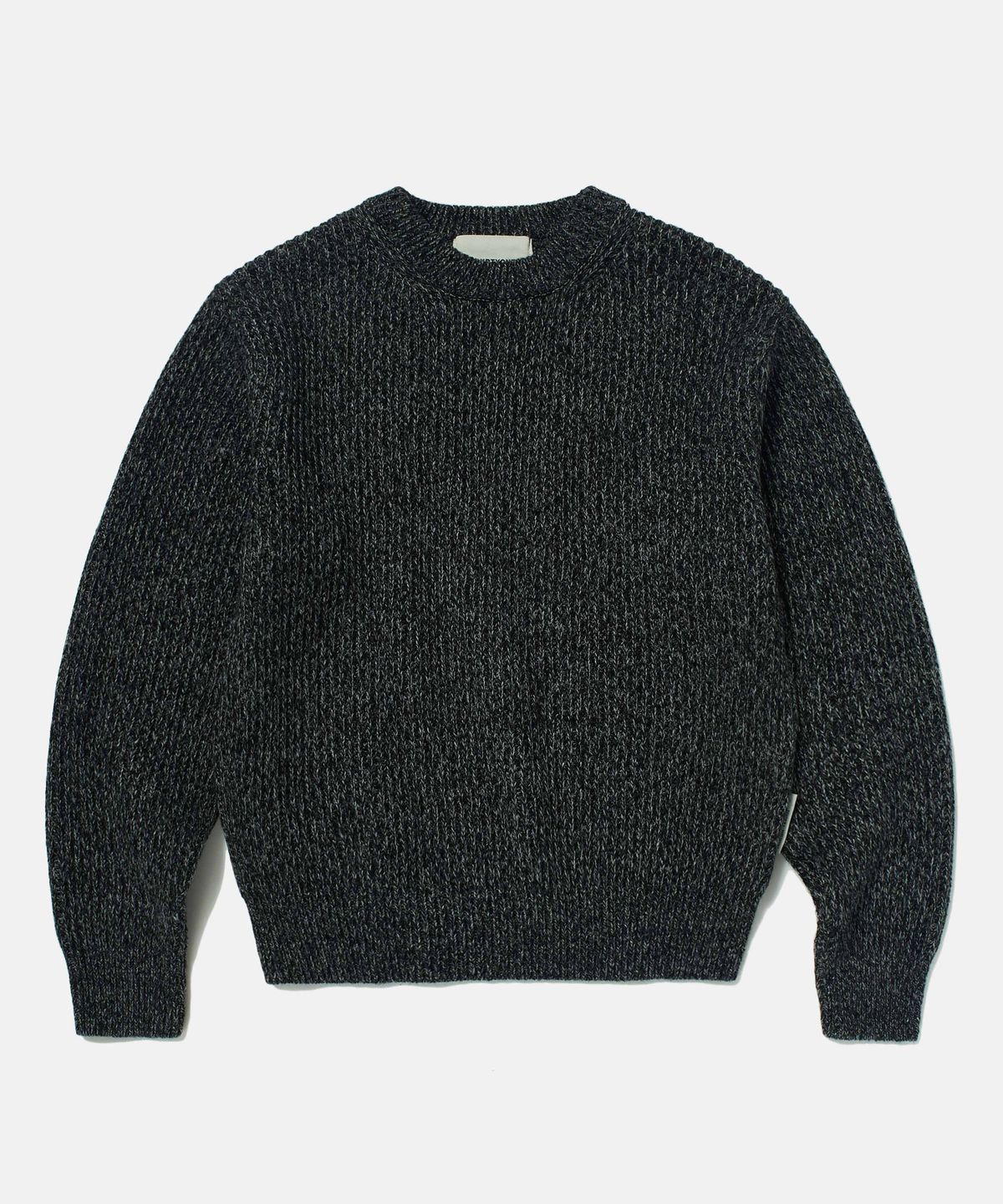 디써티원(DTHIRTYONE) Multi-tweed Sweater (BLACK)
