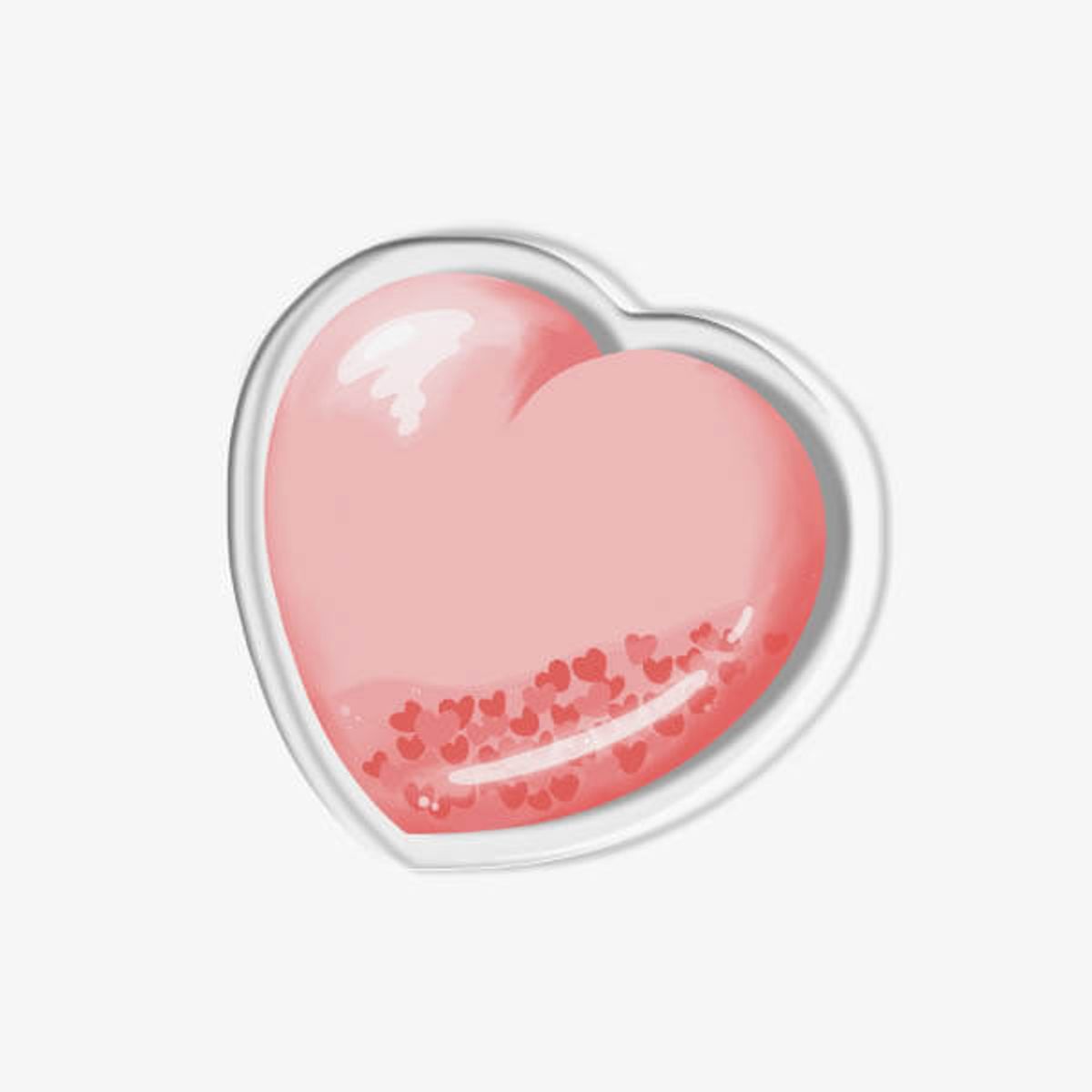 아칸(AKAN) BINA 하트쉐이커 아크릴 스마트톡