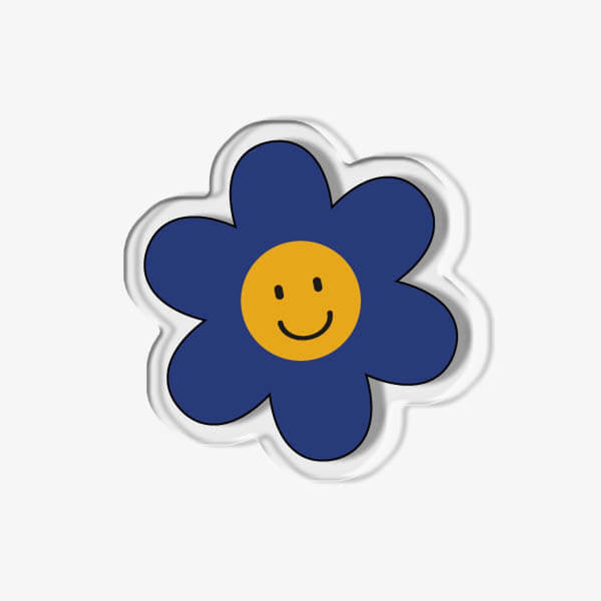 아칸(AKAN) 데이지 애그 아크릴 스마트톡