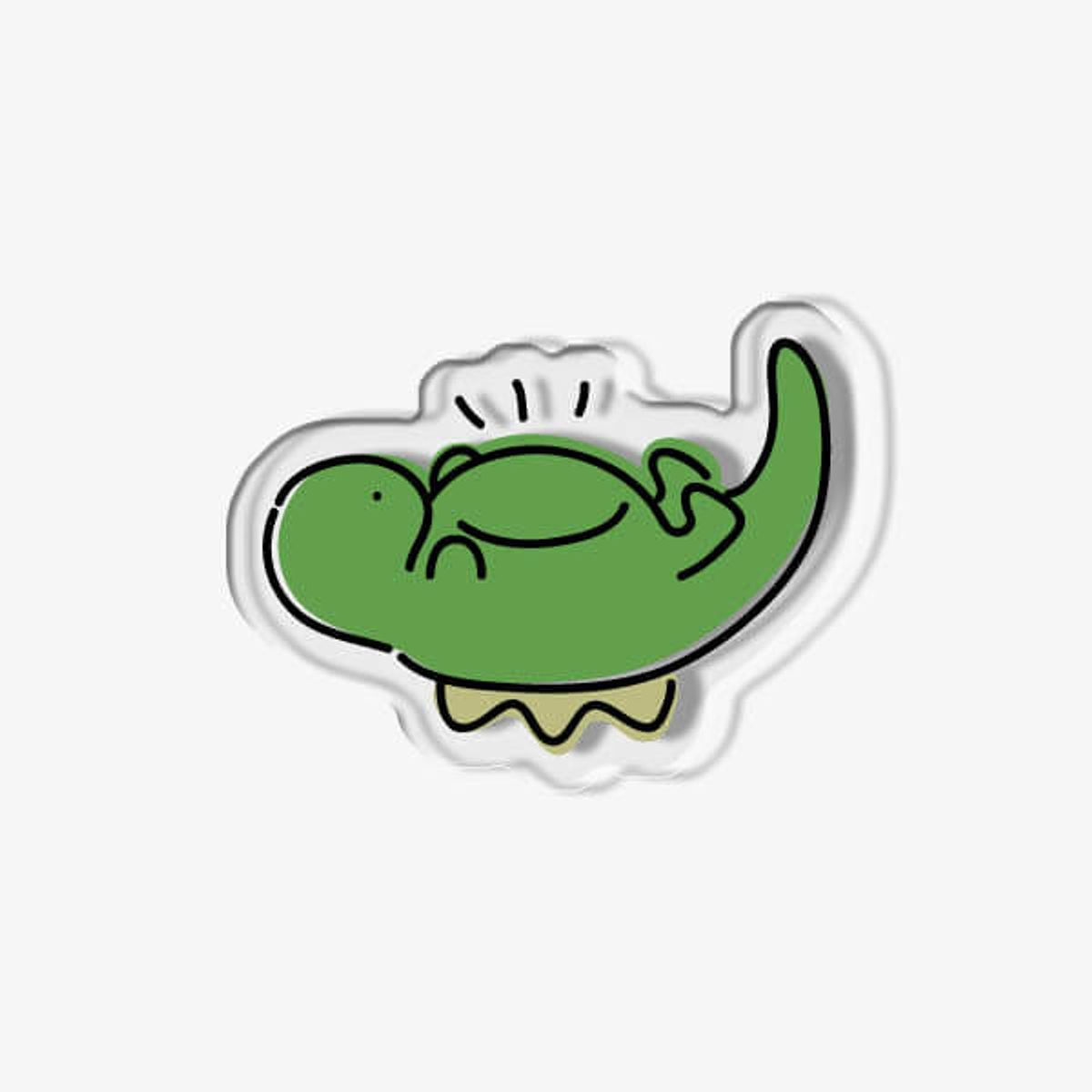 아칸(AKAN) 배빵빵 아크릴 스마트톡