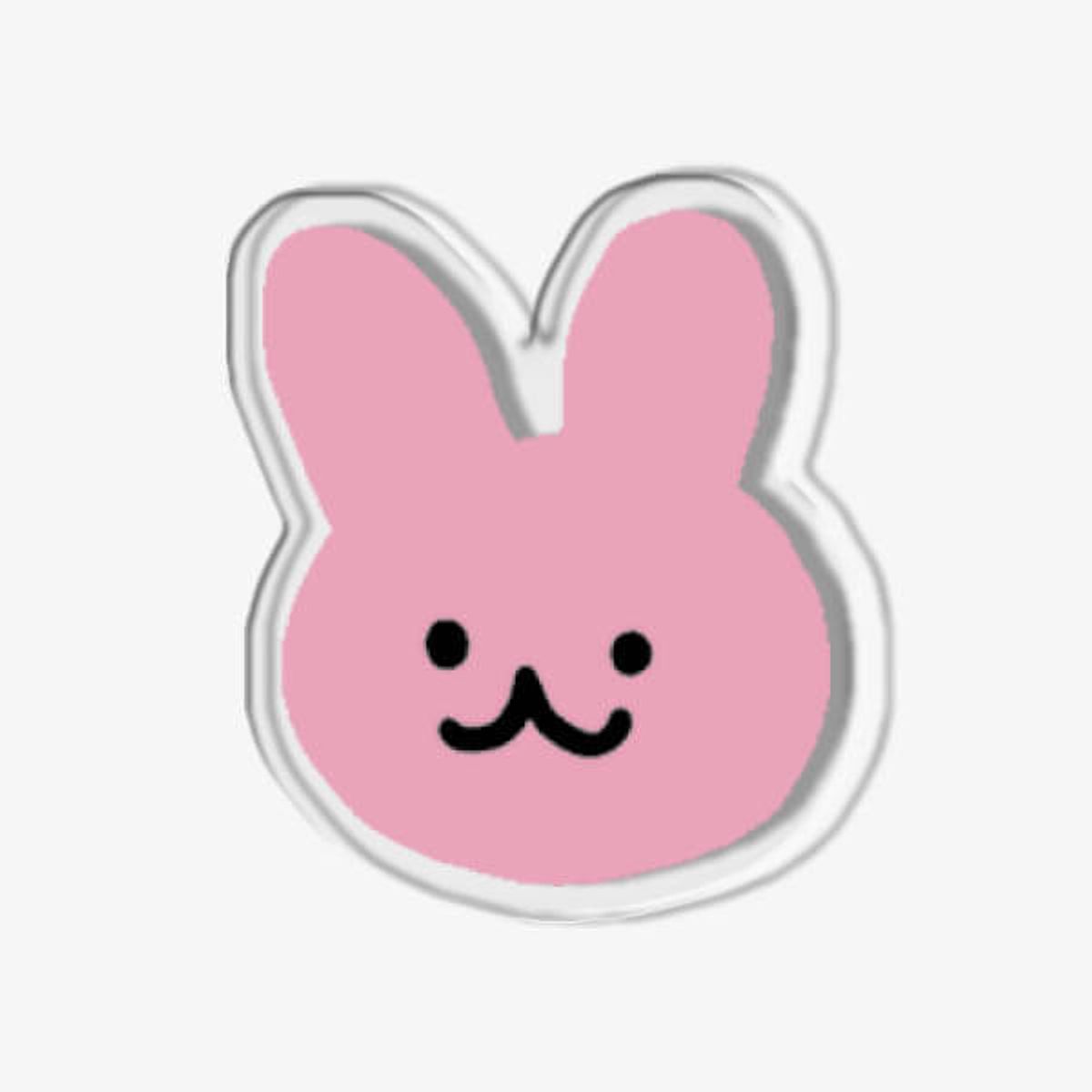 아칸(AKAN) 율율 깨발랄 토끼 아크릴 스마트톡