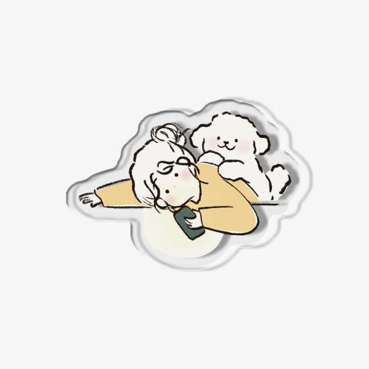 아칸(AKAN) 율율 너와함께 아크릴 스마트톡