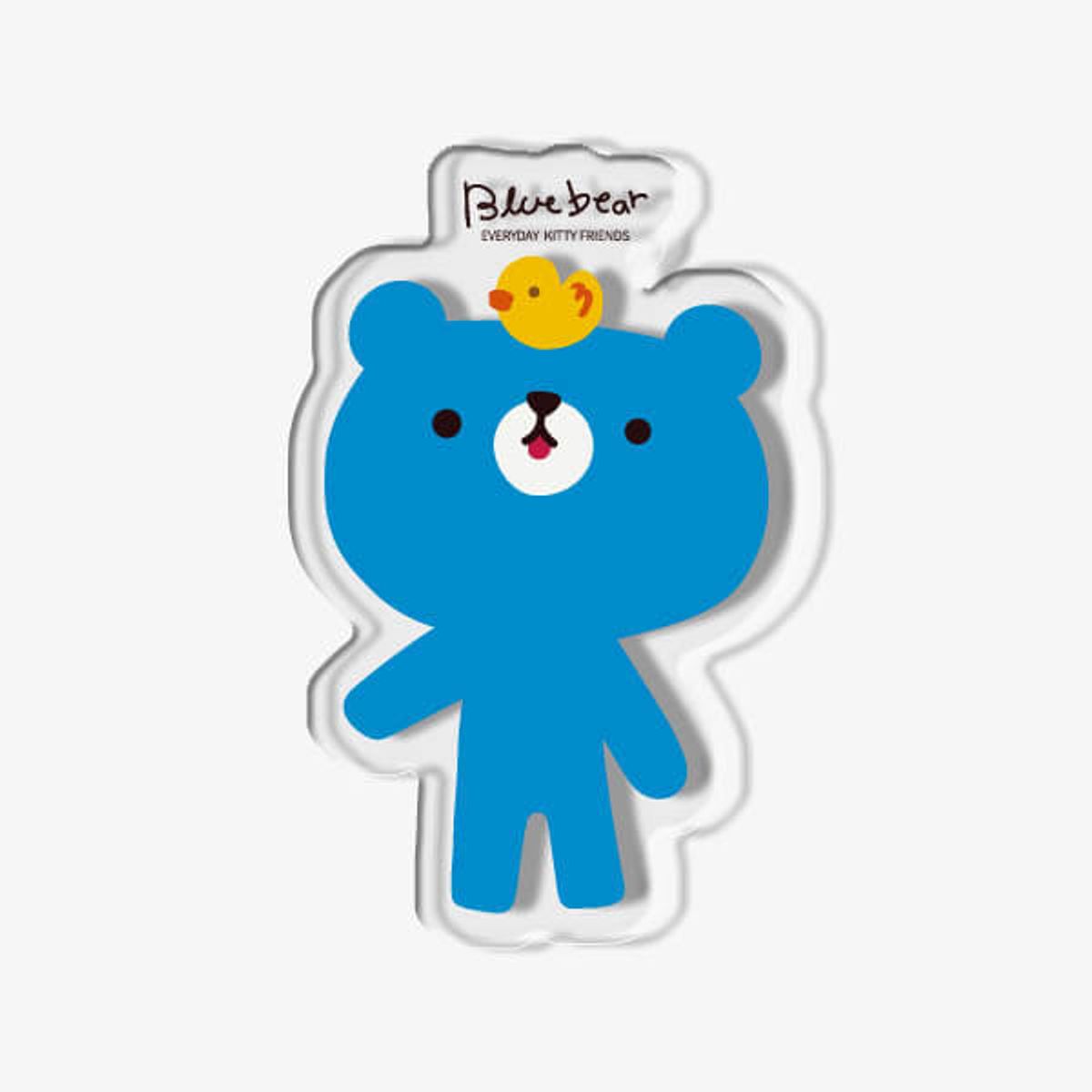 아칸(AKAN) wasak 블루베어오리 아크릴 스마트톡
