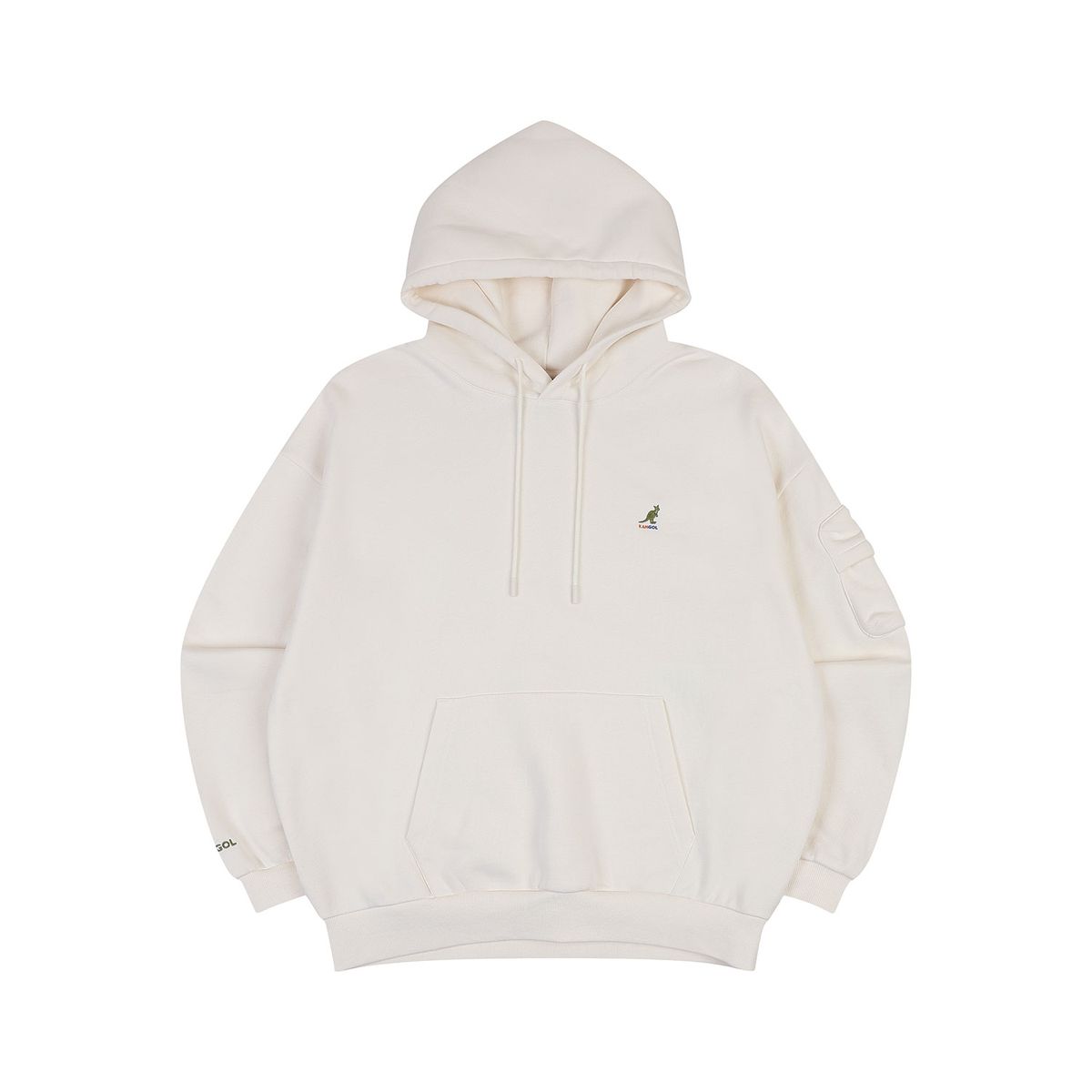 캉골(KANGOL) KNGL 포켓 후디 5147 아이보리