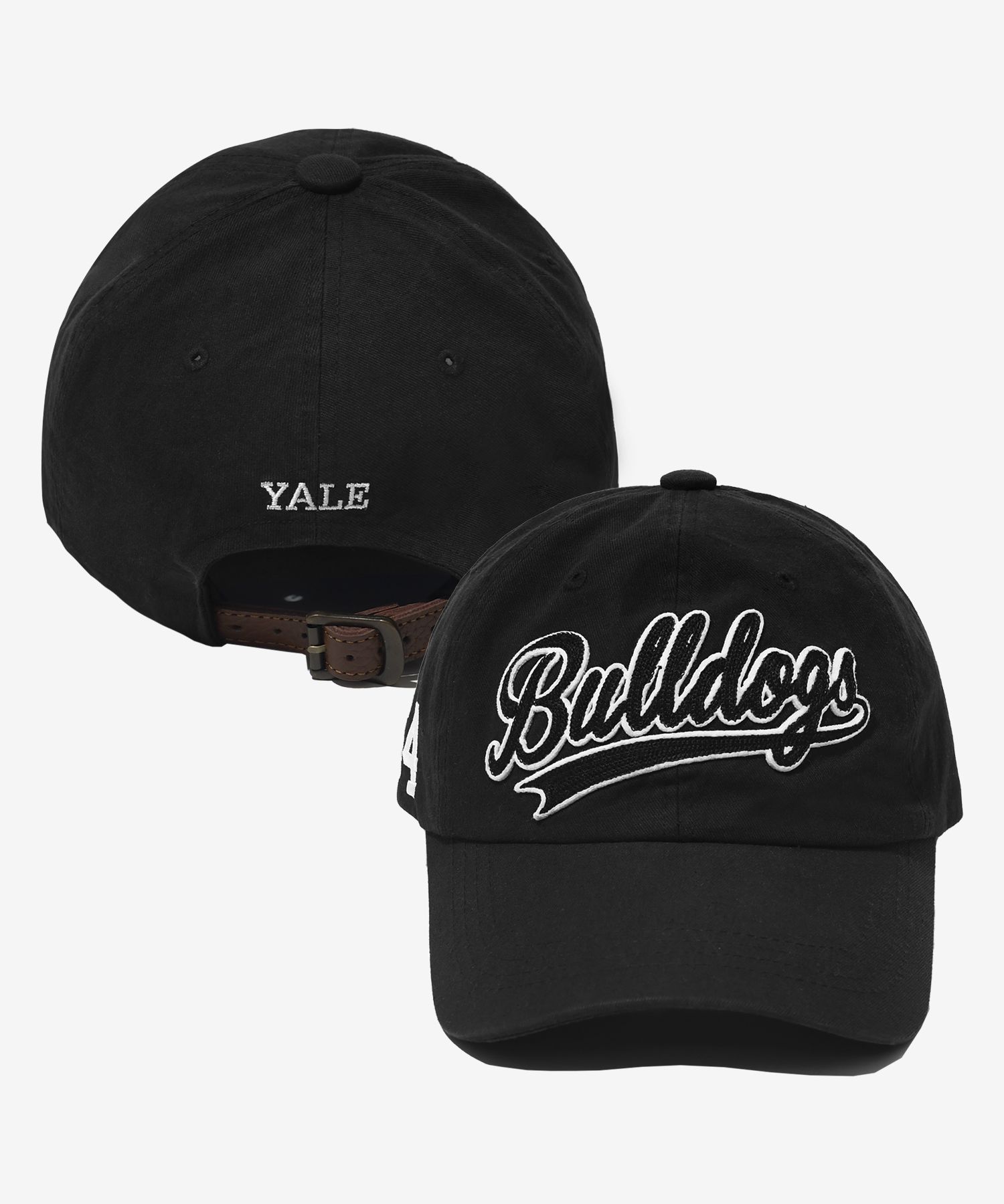 [YALE] キャップ VINTAGE BULLDOGS TAIL LOGO BALLCAP (3color) CollegeYaleCFA11MEMWhite01_122