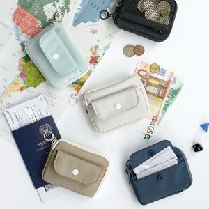 보이저 카드 월렛 5colors 여행 동전 지갑