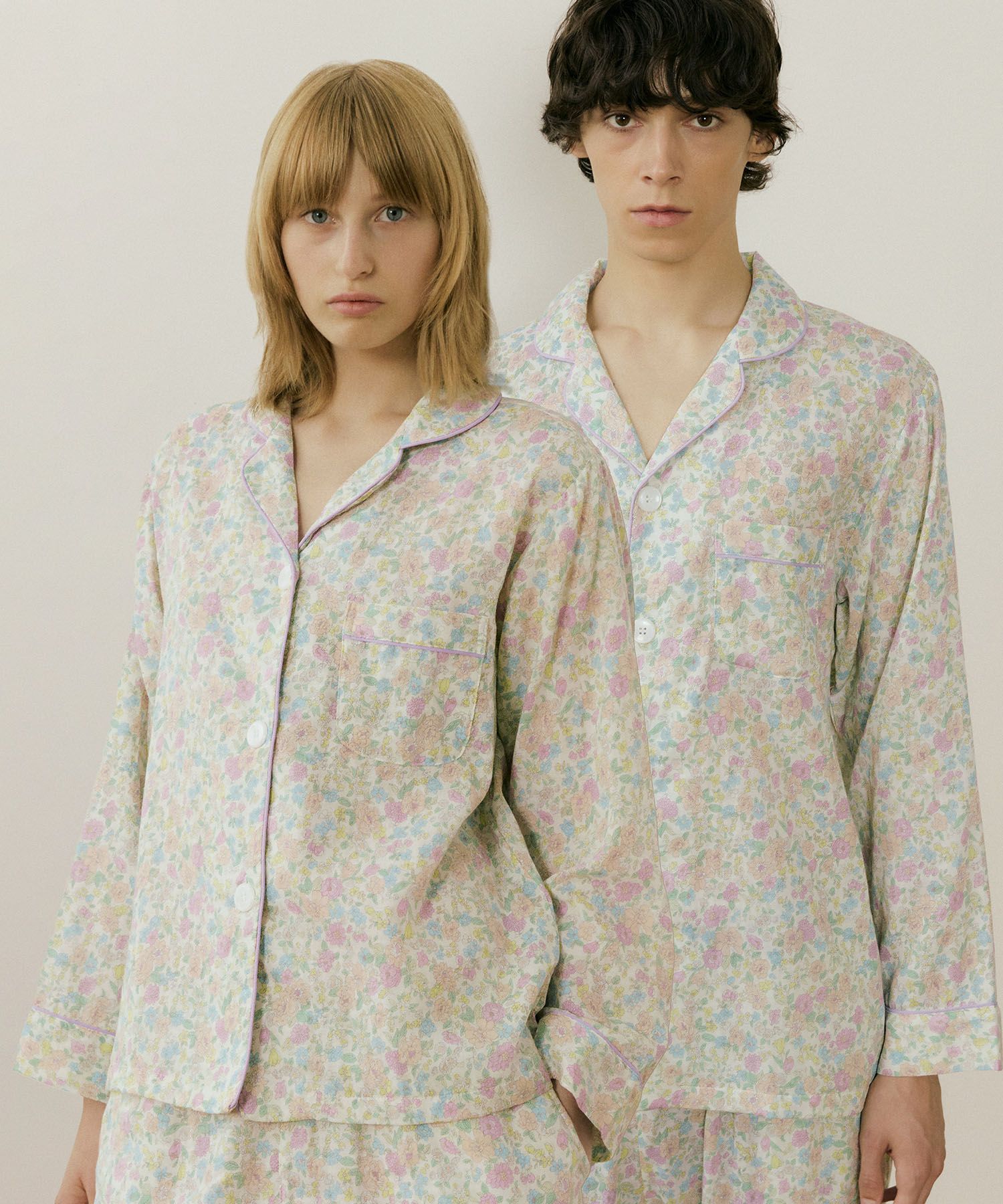 ◆JO'S LOUNGE◆ couple Elizabeth Pajama Set ELZBTHPJC MUSINSA | JO'S LOUNGE (couple) Elizabeth Pajama Set + One-Piece