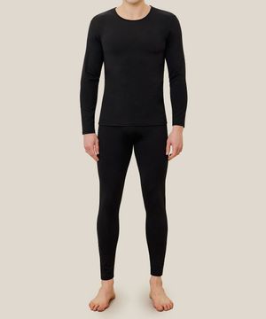 BH-남성 발열기모 내복세트