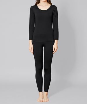 BH-여성 발열기모 내복세트