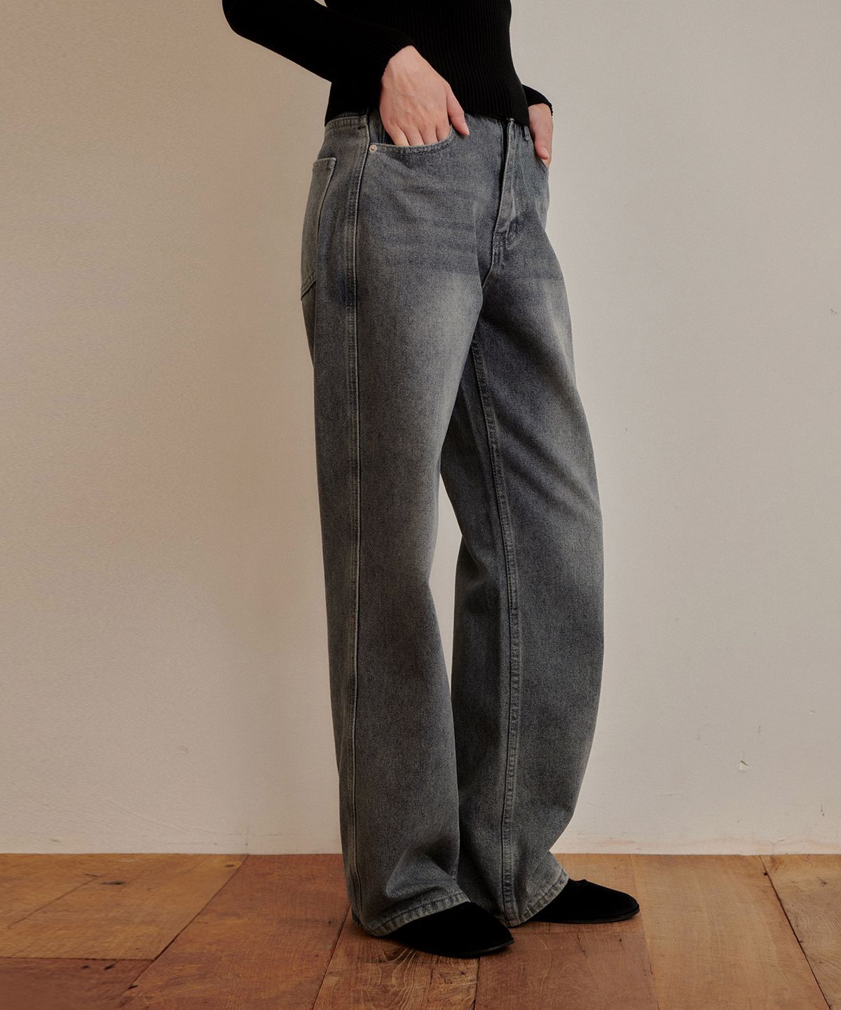 판도라핏(PANDORAFIT) [WIDE] Eli Jeans