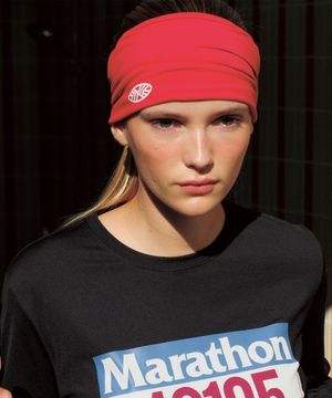 Menasoo Stretch Hairband_Red