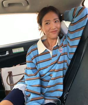 Menasoo Stripe Rugby T Shirt_Skyblue