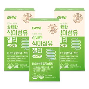 상쾌한 식이섬유 젤리 사과맛 3박스 / 난소화성말토덱스트린