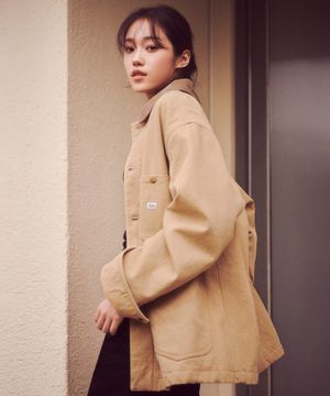 [노윤서 착장] 옥스포드 로코 자켓 베이지