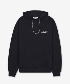 볼체인 후드 - 블랙 / BMBB001F24FLE0011001