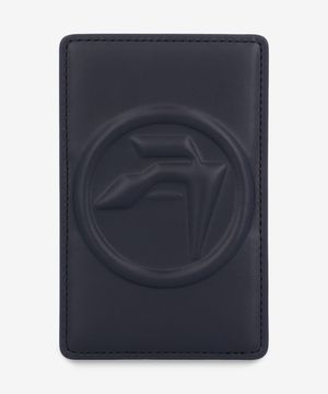 앰블럼 카드 케이스 - 블랙 / BMND009F24LEA0011000