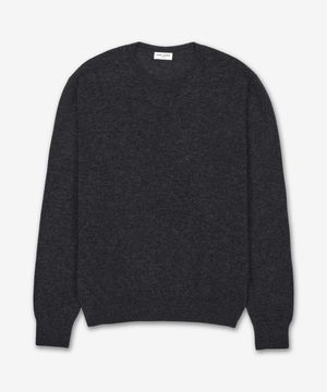 캐시미어 및 실크 라운드 넥 니트 - 샤본 / 781570Y76LZ1270