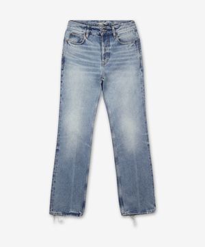 로우 라이즈 스트레이트핏 데님 팬츠 - 시실리 블루 / 782393Y19XA4419