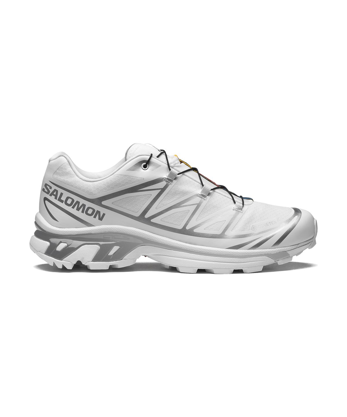살로몬(SALOMON) XT-6 GTX - 화이트:화이트:Ftw 실버 / L47581100