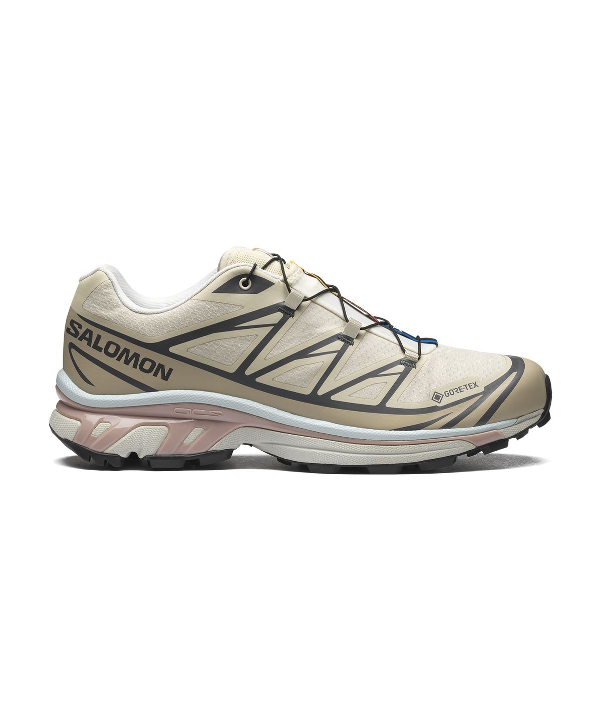 살로몬(SALOMON) XT-6 GTX - 아몬드 밀크:페더 그레이:페일 모브 / L47581200