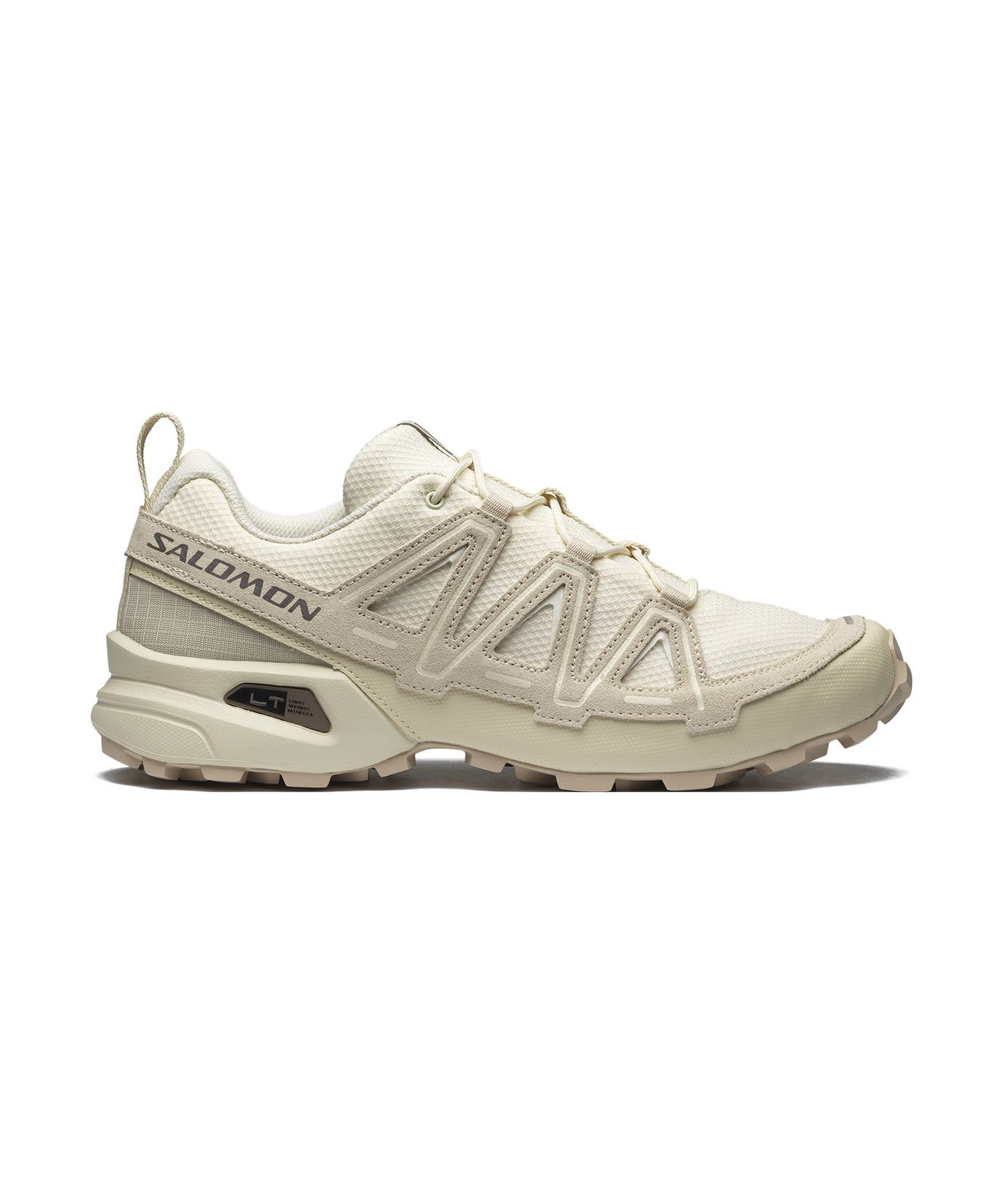 살로몬(SALOMON) 스피드크로스 3 익스펜스 - 바닐라 아이스:아몬드 밀크:시멘트 / L47603900