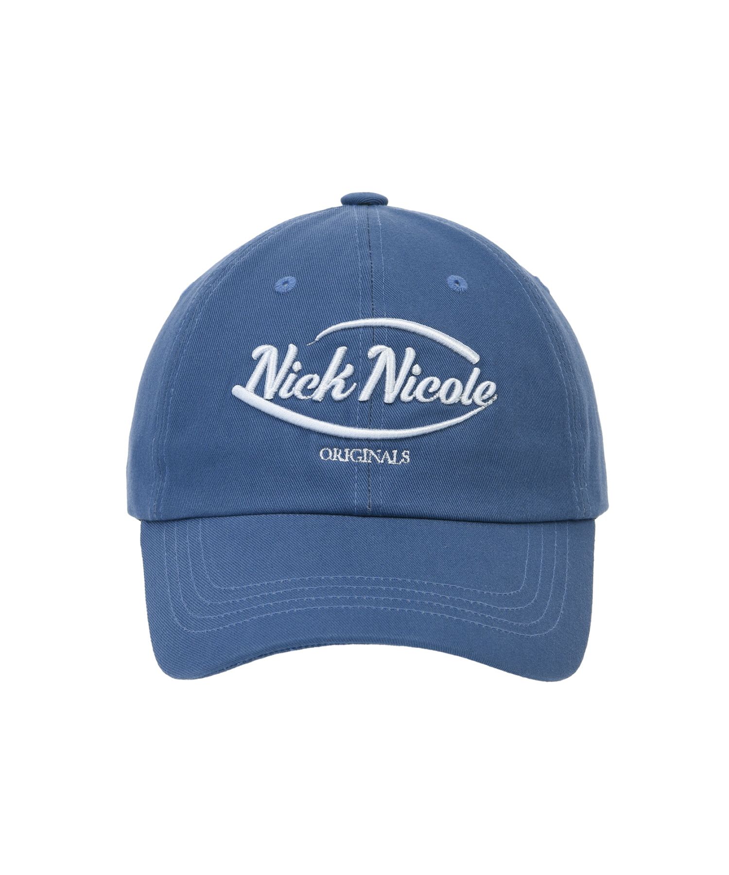 MUSINSA | NICK&NICOLE NICOLE ORIGINALS LOGO BALL CAP_VINTAGE