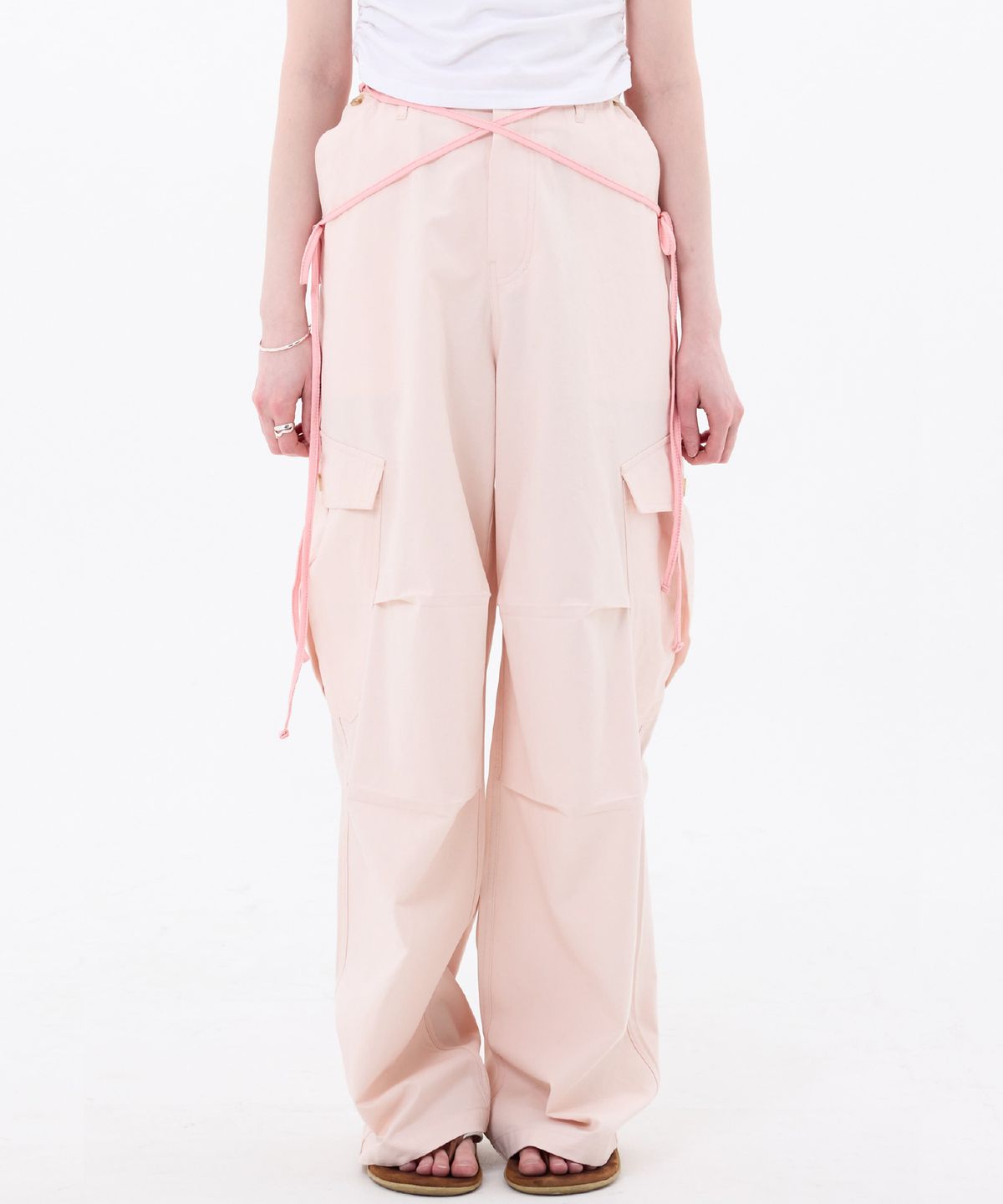 아리킴(ARIKIM) LUNA WIDE PANTS / PINK