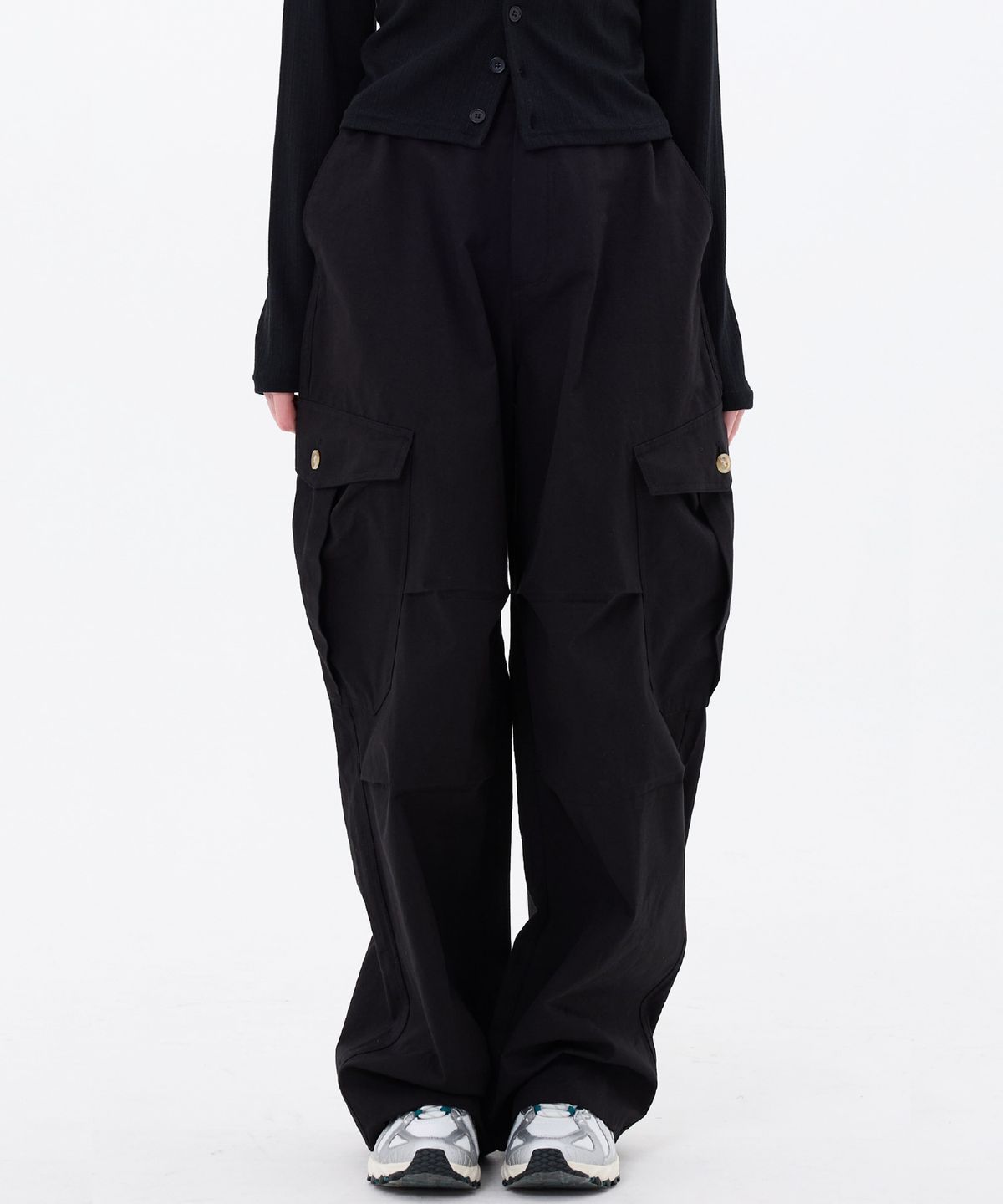 아리킴(ARIKIM) LUNA WIDE PANTS / BLACK