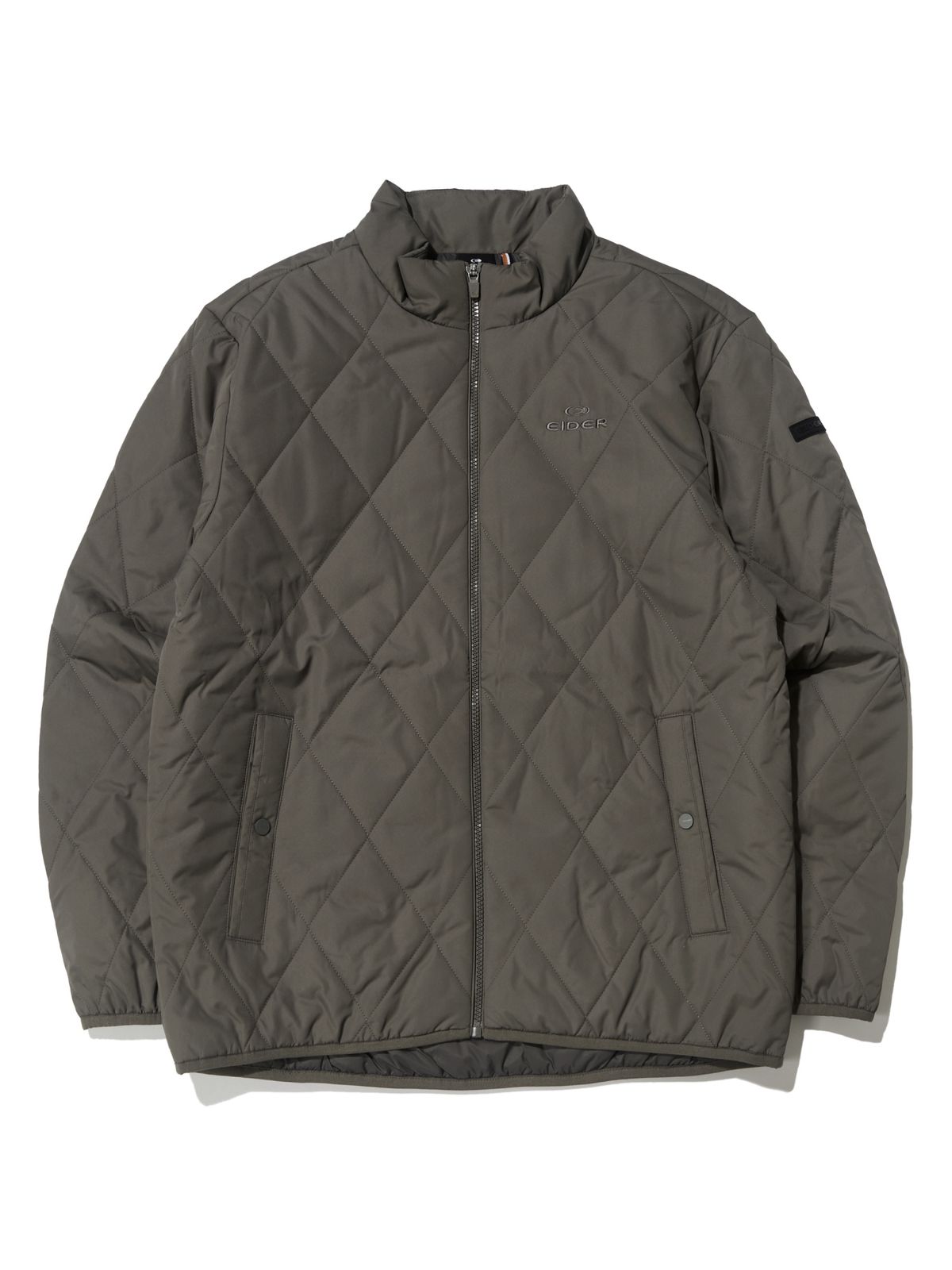 아이더(EIDER) POP α 경량 퀼팅 패딩_Dark Beige