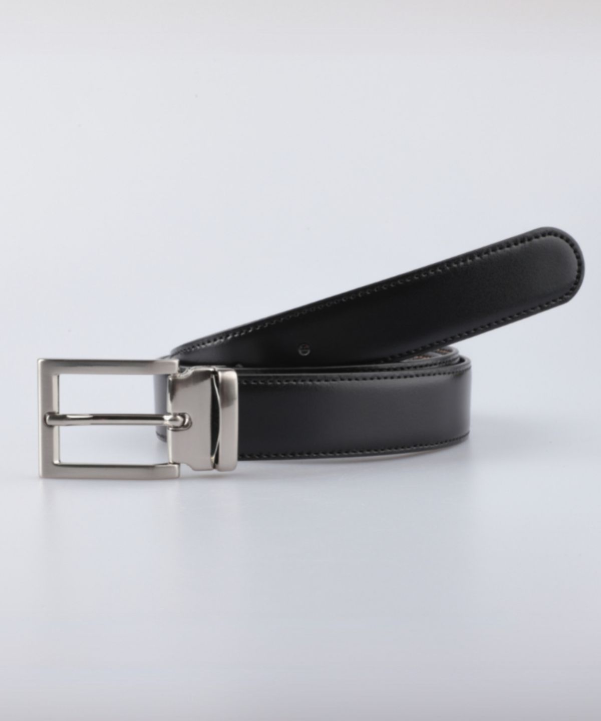 셀러리아 디파르마(SELLORIA DIPARMA) 이탈리아 시그니처 레더 벨트 30mm U팁 [블랙/브라운]