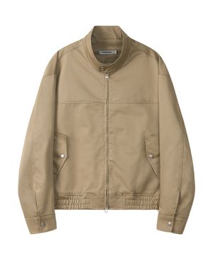 디어 헤링턴 코튼 자켓 (BEIGE)