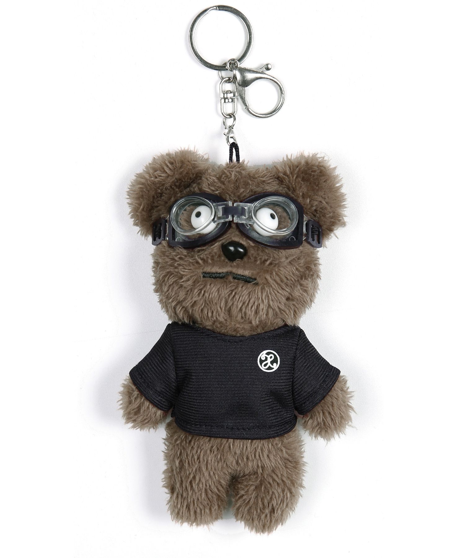 MUSINSA公式 | XTONZ XTA063 Bailot Doll Keyring (BROWN)