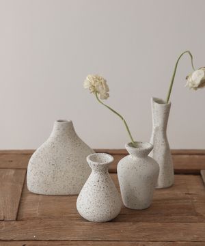 샌드 북유럽 오브제 화병 4종