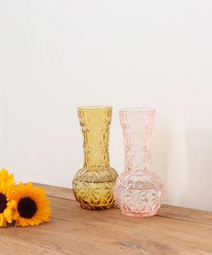 루미너스 유리 화병 2종