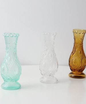 꼬페아 유리 화병 3종