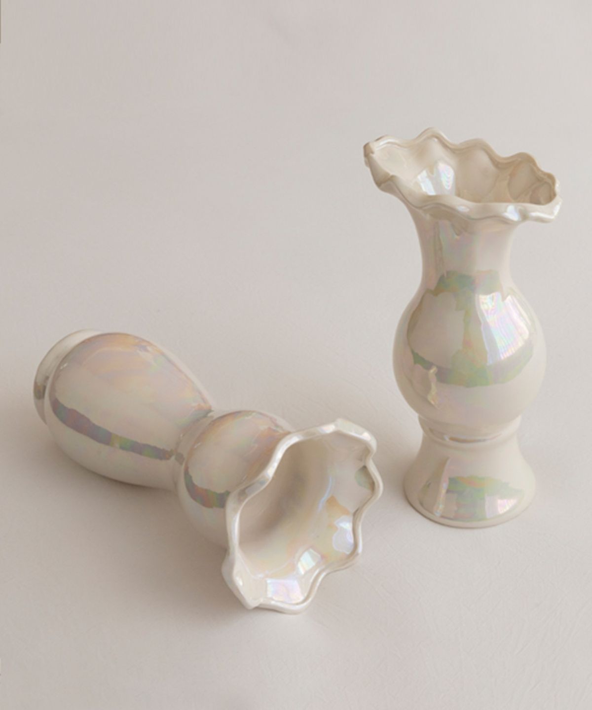 류블류샵(LYUBLYUSHOP) 오로라 세라믹 화병 2종