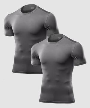 [2PACK] 언더레이어 무지 테크핏 반팔 상의 AR-51 (10컬러)