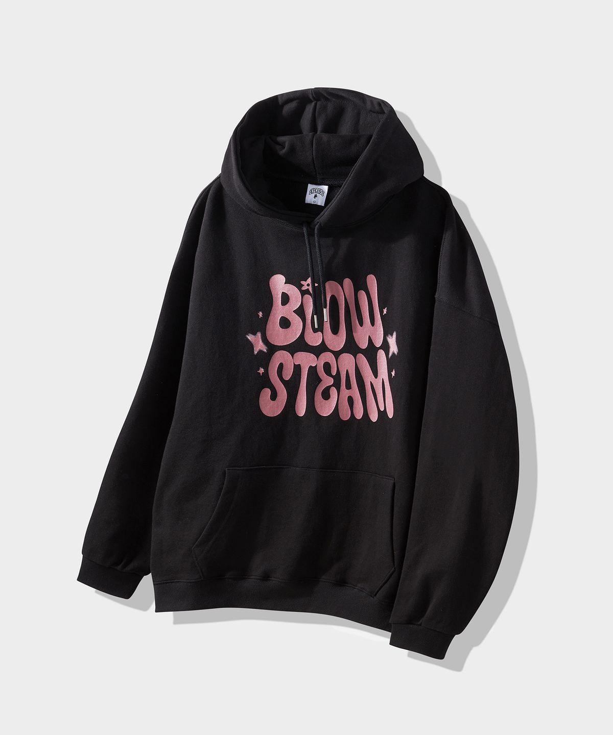 엑서사이즈(EXERCISE) BLOW STEAM HOODIE_BLACK